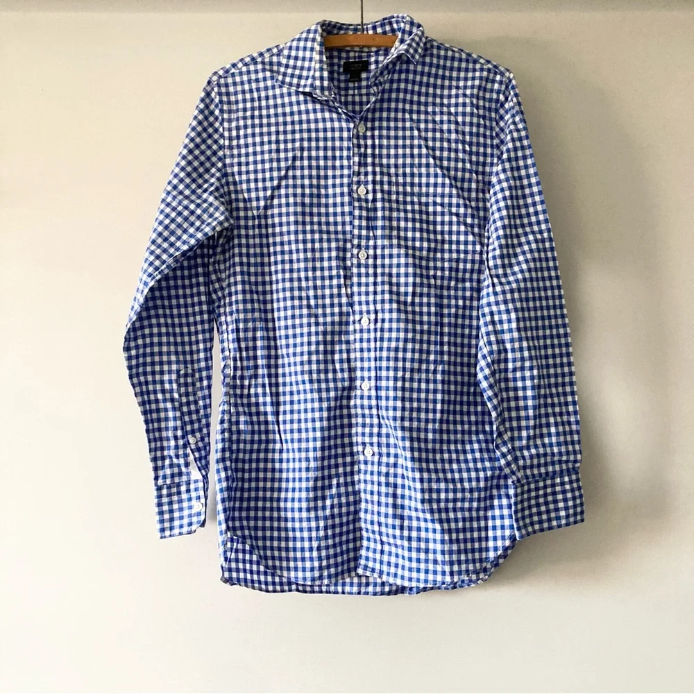 J. Crew‎ 120's 2 ply ludllow button down shirt